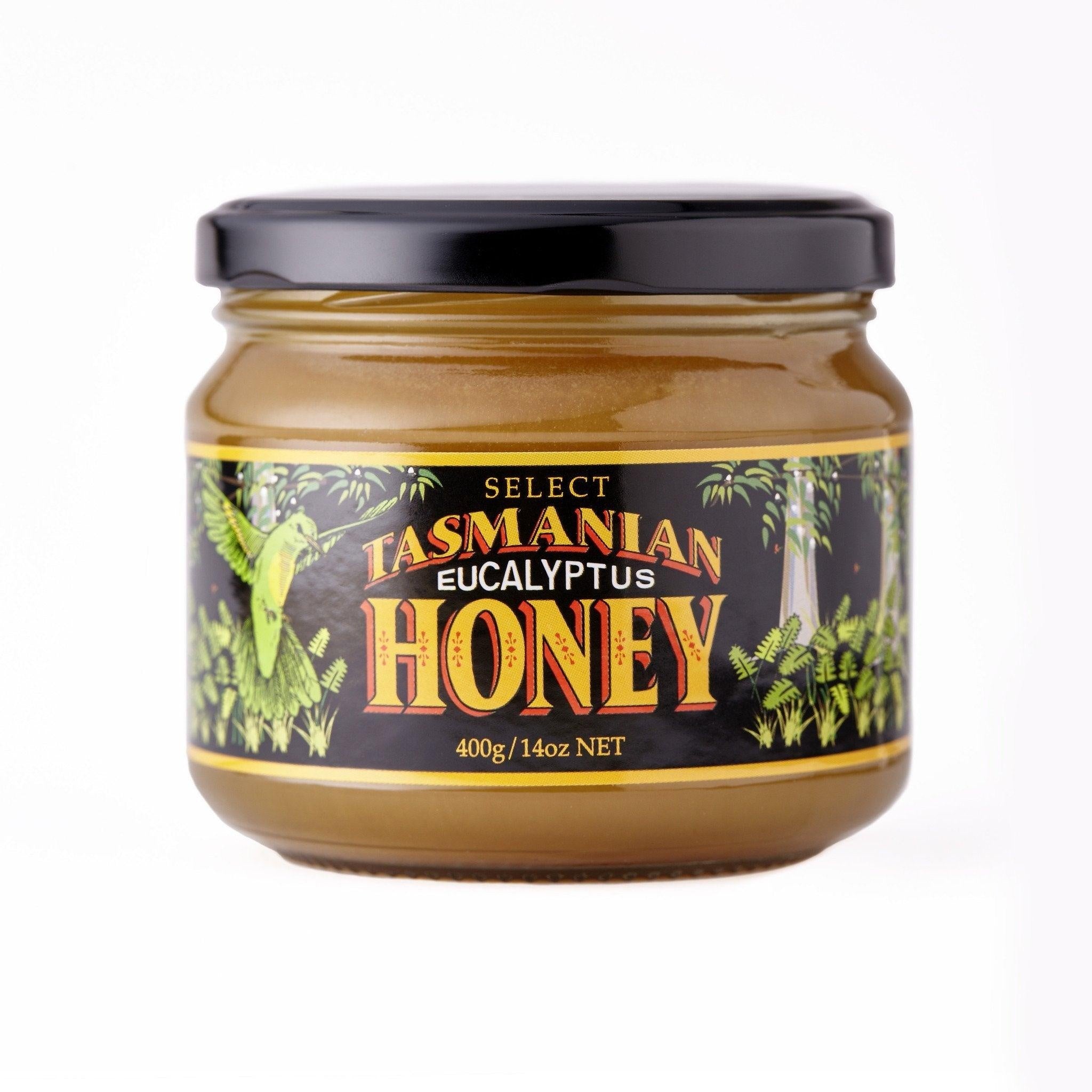 THC Eucalyptus Honey 400g